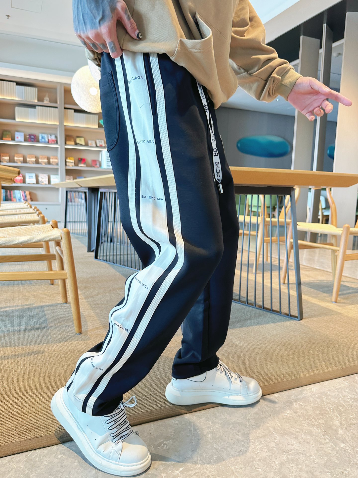 Casual Pants Man